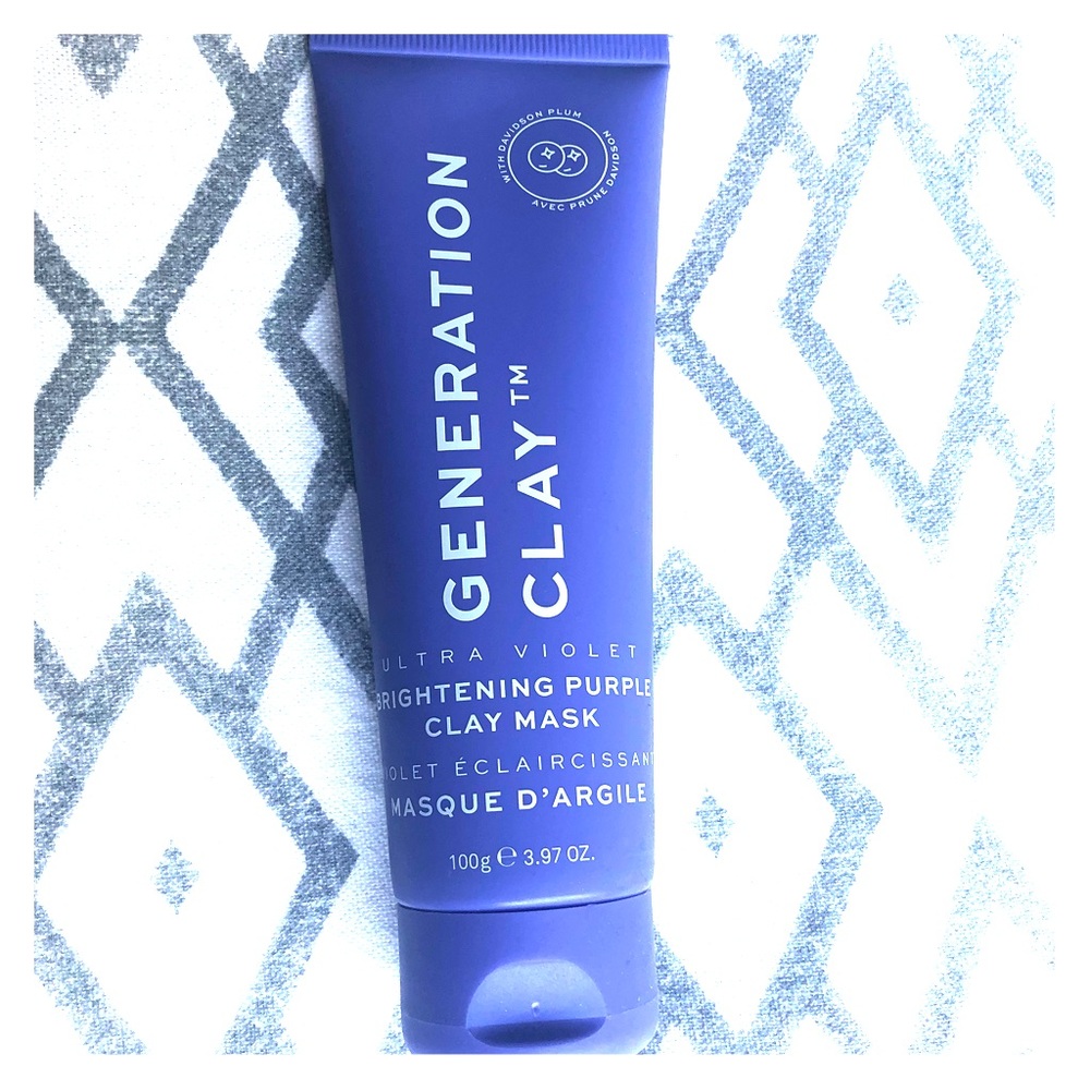 Generation Clay Ultra Violet Brightening Clay Mask